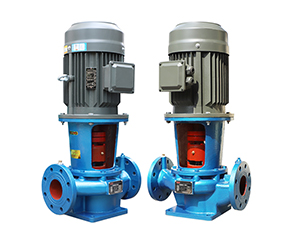 ISGB便拆式(shi)管道泵3